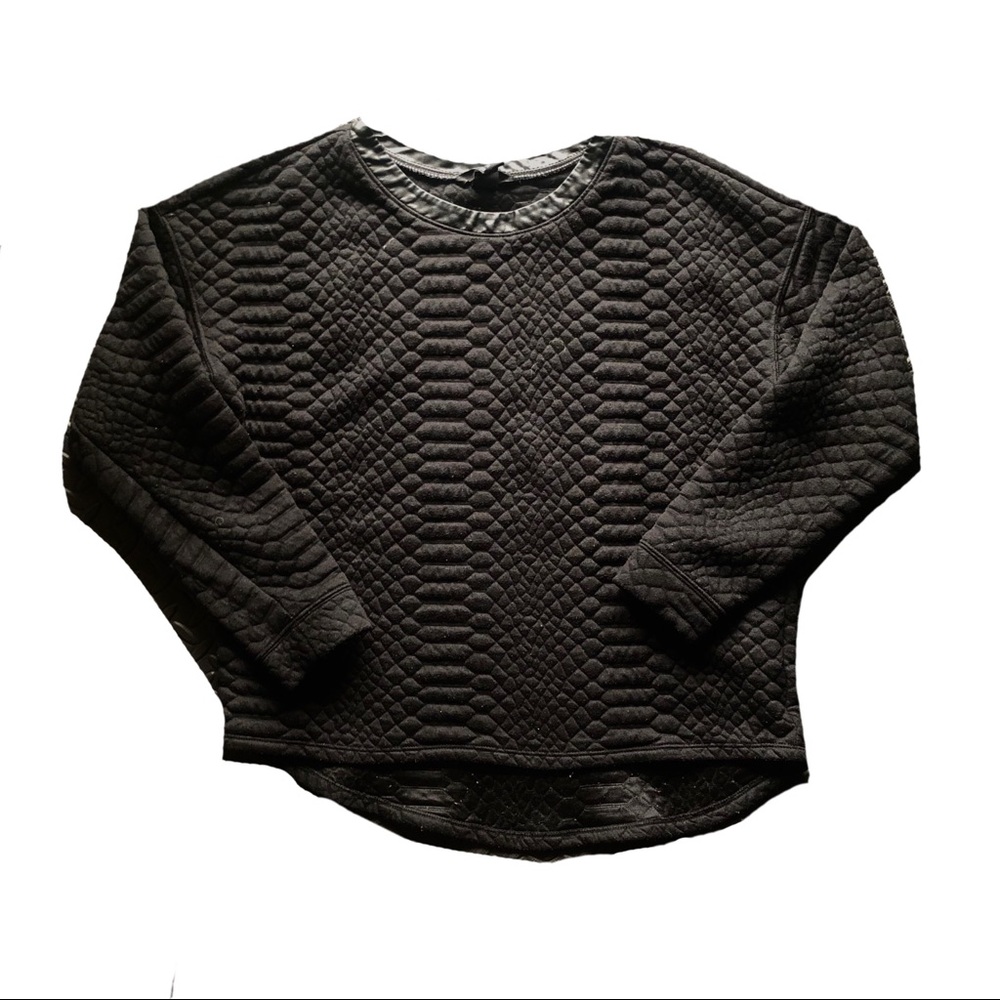 H&M Animal Texture Sweatshirt